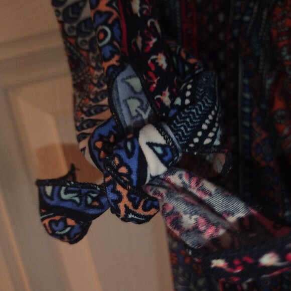 BOBBIE BROOKS BOHO TOP NWOT - Picture 2 of 6